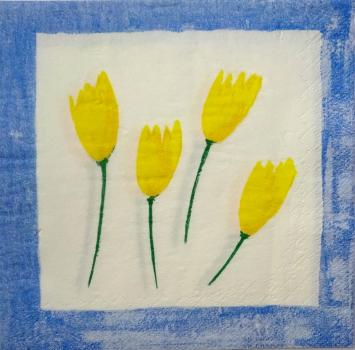 129 Tulpen - 3-lagig